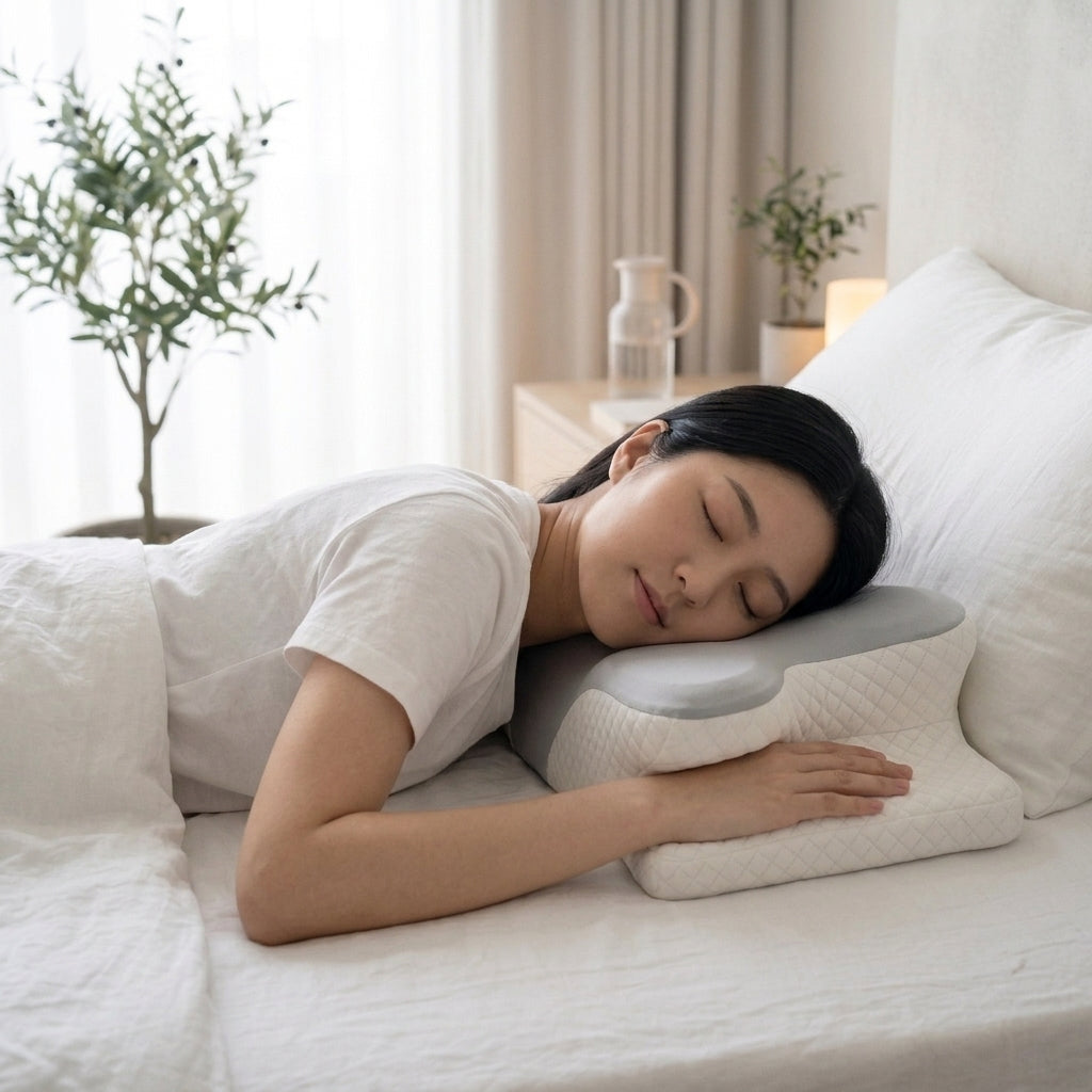 横向きでもフィットする様子