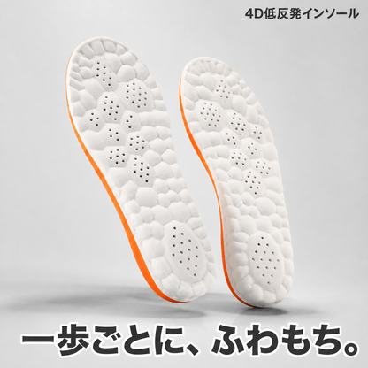 ふわもち4D低反発クッションインソール