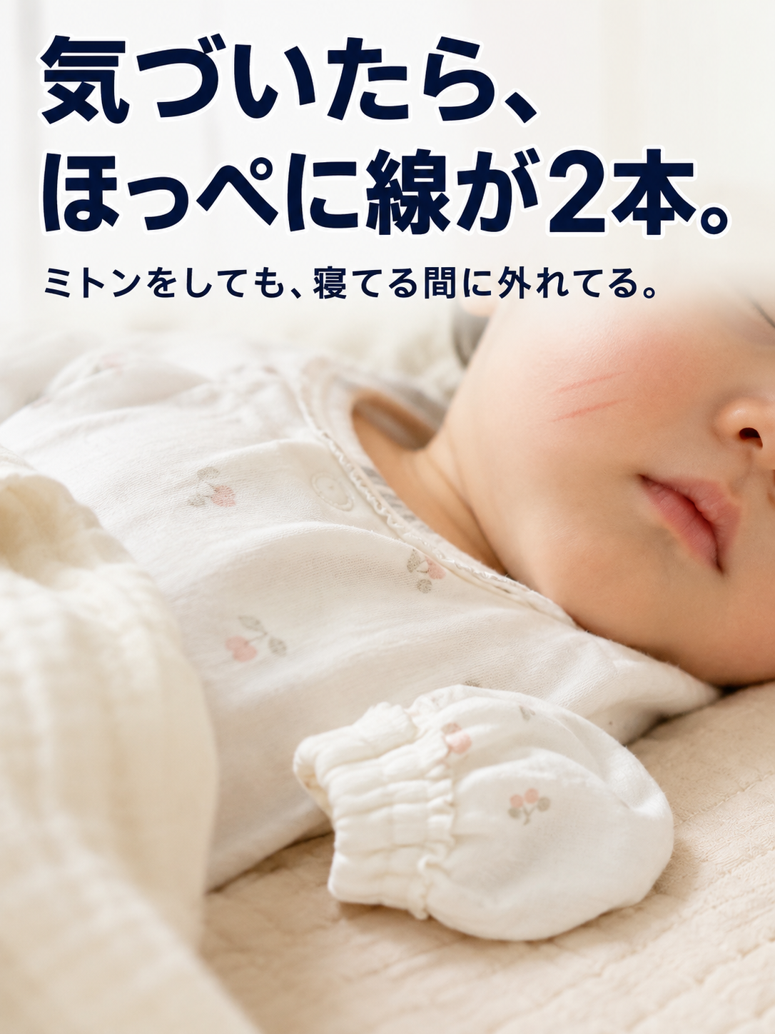 新生児から使える 電動ベビー爪やすり 6ヘッド付き