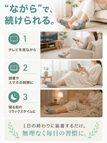 足指ゆったりサポーター 左右兼用