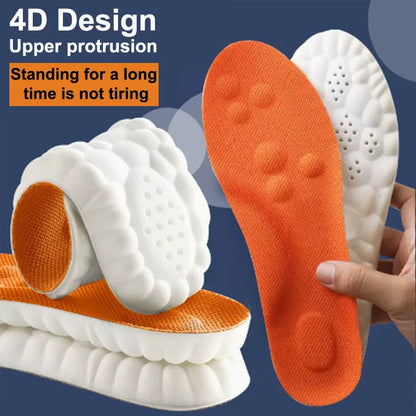 ふわもち4D低反発クッションインソール
