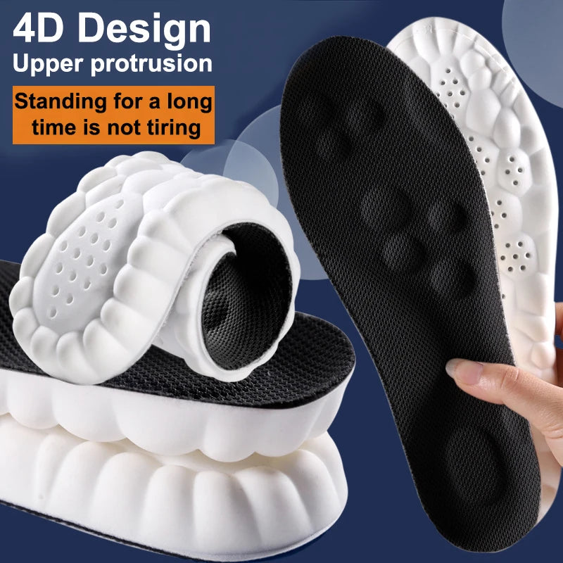 ふわもち4D低反発クッションインソール
