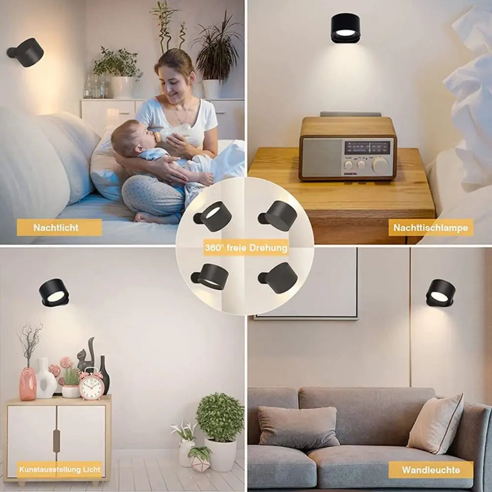 くるピタ 充電式ウォールライト