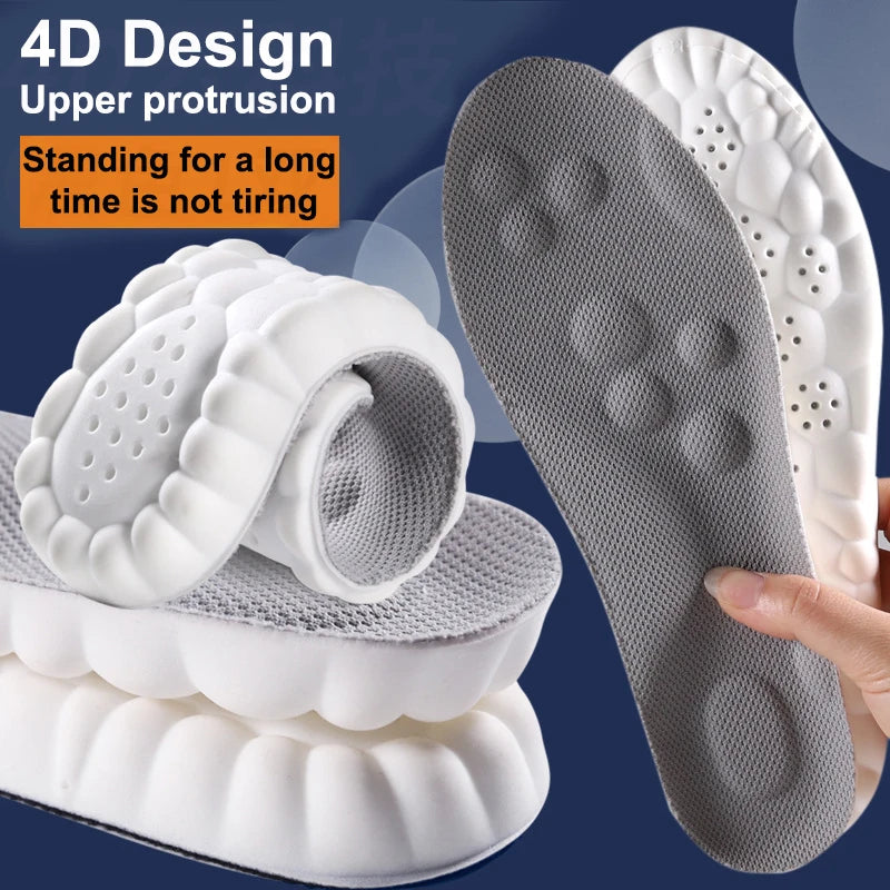 ふわもち4D低反発クッションインソール