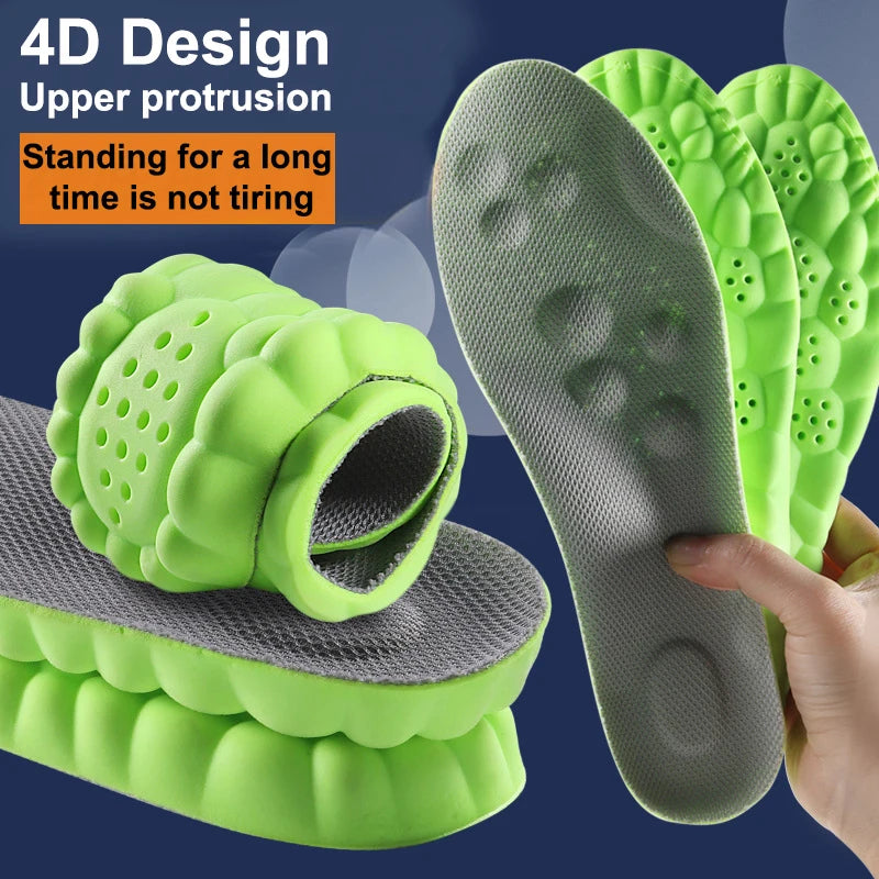 ふわもち4D低反発クッションインソール