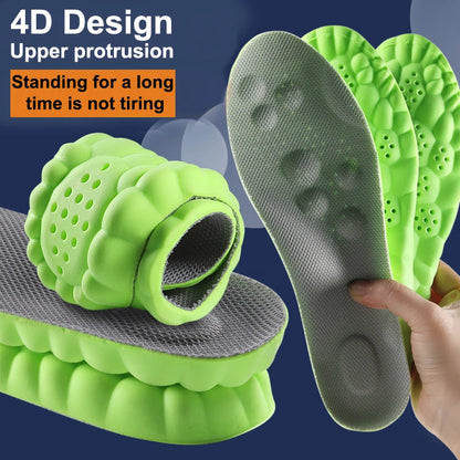 ふわもち4D低反発クッションインソール